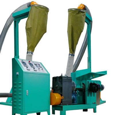 Extrusion LDPE Film Recycling Machine Granulator สำหรับขยะพลาสติก