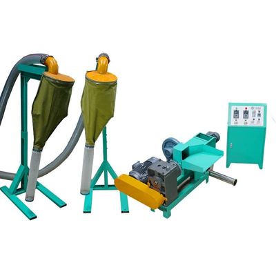 เครื่องอัดเม็ดฟิล์มพลาสติก HDPE รีไซเคิล 150กก./ชม
