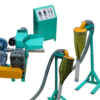 เครื่องอัดเม็ดพลาสติกสำหรับการอัดเม็ดพลาสติก PVC Hdpe