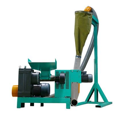 เครื่องอัดเม็ดฟิล์มพลาสติกแบบกำหนดเอง Polystyrene Granulator
