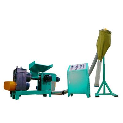 อุปกรณ์รีไซเคิลพลาสติกโพลีสไตรีน HDPE อัตโนมัติ 17KW