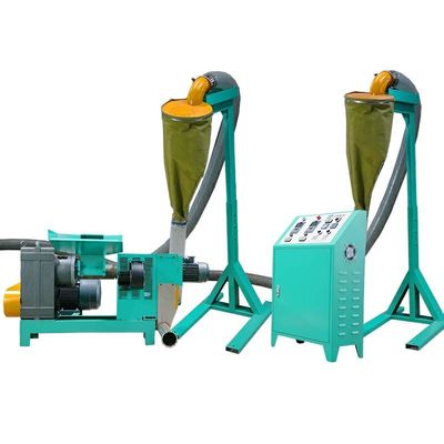 ผู้ผลิตเครื่องรีไซเคิลเศษพลาสติก LDPE แบบปรับความเร็วได้