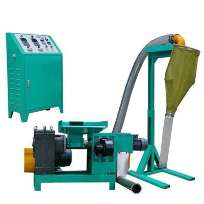เครื่องรีไซเคิลขวดพลาสติก PVC PET HDPE สำหรับการอัดเป็นก้อน