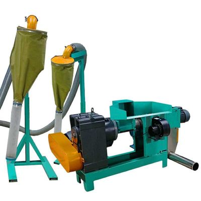 เครื่องอัดเม็ดพลาสติก PVC ขนาด 3kw-7.5kw สำหรับการรีไซเคิลขยะพลาสติก