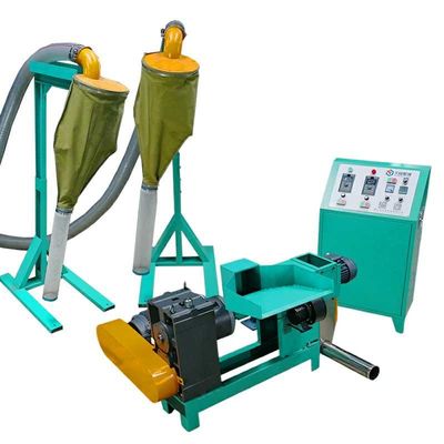 เครื่องบดย่อยฟิล์มรีไซเคิล PP LDPE สำหรับการอัดเม็ดขวด