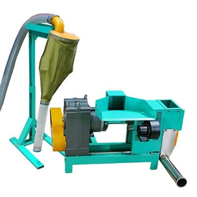 เครื่องรีไซเคิลฟิล์ม LDPE Hdpe อุปกรณ์เม็ดพลาสติก