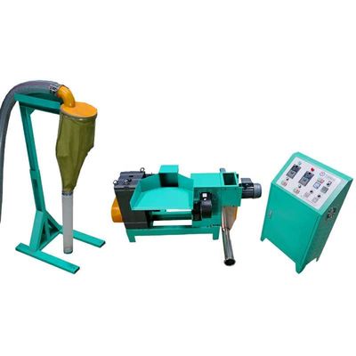OEM เครื่องอัดเม็ดพลาสติก PVC อุปกรณ์รีไซเคิลพลาสติก