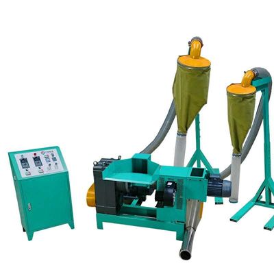เครื่องกรองพลาสติกอุณหภูมิต่ํา สําหรับการทํากระบอก 45kw PE PO PVC EVA PS PLA