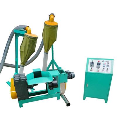 CPE CPP เครื่องอัดรีดพลาสติก PE Granulating Machine