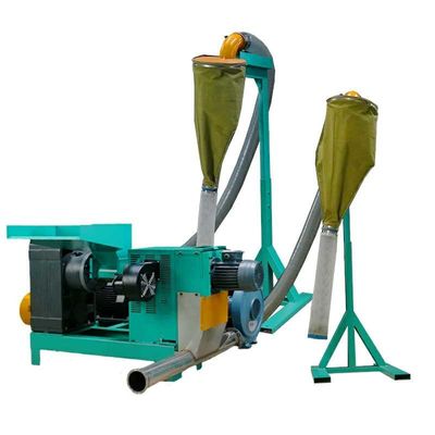 เครื่องบดย่อย PET PVC LDPE สำหรับการรีไซเคิลและแกรนูลที่เหลือ