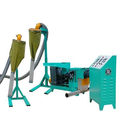 เครื่องรีไซเคิลฟิล์ม CPE LDPE เครื่องบดย่อยเศษพลาสติก