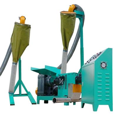 เครื่องรีไซเคิลไม่ทอเป็นมิตรกับสิ่งแวดล้อม Polypropylene PET Pelletizer