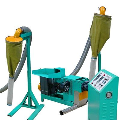 วัสดุเหลือใช้ LLDPE Filament Non Woven Recycling Machine เครื่องบดย่อยพลาสติก