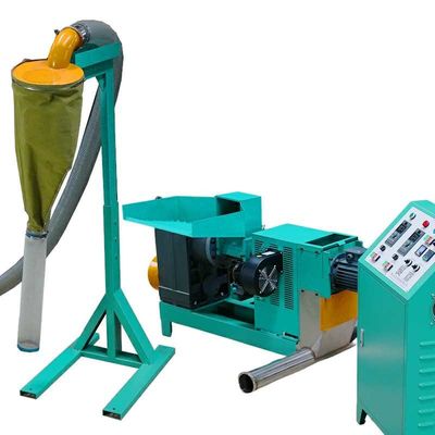 เครื่อง Granulating PE 7.5kw สำหรับการรีไซเคิลพลาสติกและการอัดเป็นก้อน