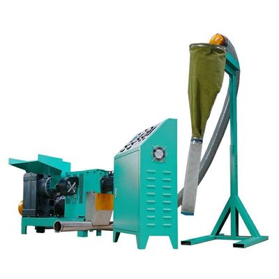 เครื่องอัดเม็ดพลาสติก PE PP Coldextruded Recycling 3kw-7.5kw