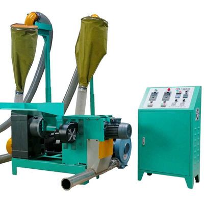 เครื่องกรองพลาสติกอุณหภูมิต่ํา สําหรับการทํากระบอก 30kw PE PO PVC EVA PS PLA