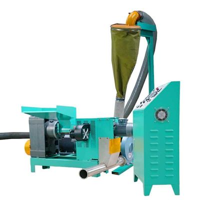 CPE LLDPE Plastic Pelletizer PP Recycling Machine Granulator