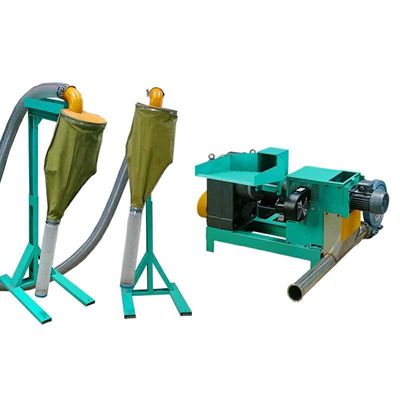 เครื่องรีไซเคิลขยะพลาสติก PVC ขนาด 15KW สำหรับการทำลายผ้านอนวูฟเวน