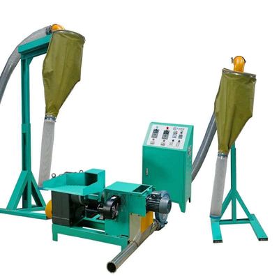 ผู้ผลิตเครื่องอัดเม็ดเกล็ด PP สำหรับการรีไซเคิลพลาสติก 3kw-7.5kw