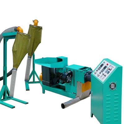 14KW Extruding Plastic Film Pelletizing Machine Bottle Granulator