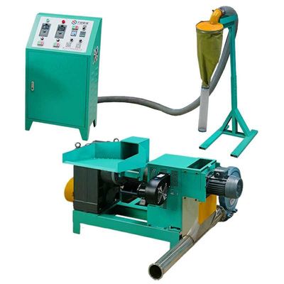 เครื่องหั่นย่อยเม็ดพลาสติก PVC อุณหภูมิต่ำ