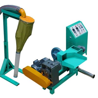 เครื่องอัดเม็ดฟิล์มพลาสติกอัตโนมัติ ODM Extruded Granulator