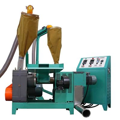 เครื่องอัดเม็ดพลาสติก HDPE PET ODM