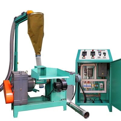 OEM PP LLDPE เครื่องอัดเม็ดพลาสติกโพลีสไตรีน Granulator