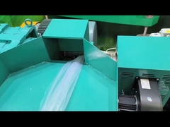 80Kg/h PE Bottle Scrap Machine เครื่องรีไซเคิลพลาสติกอัตโนมัติเต็มรูปแบบ
