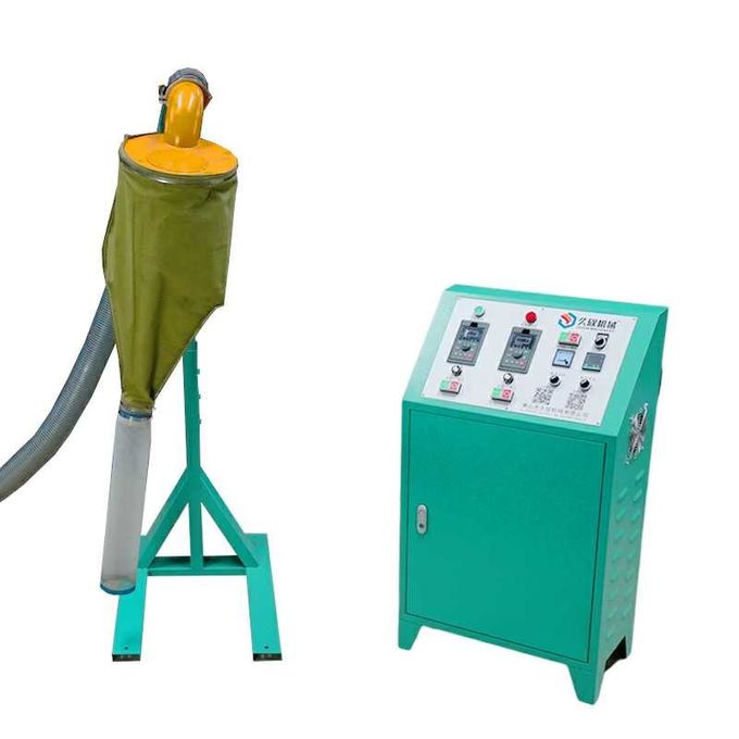 เครื่องอัดเม็ดพลาสติก PVC แม่เหล็กไฟฟ้า 0