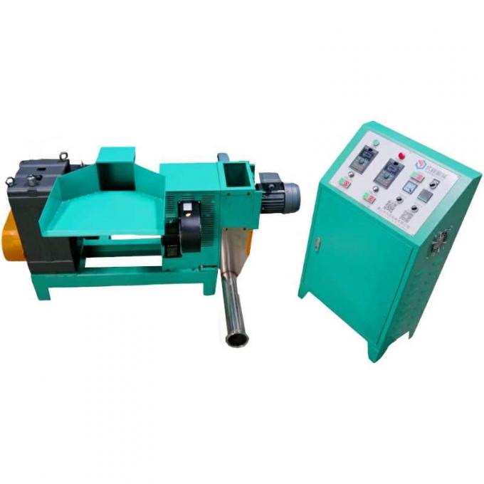เครื่องอัดขึ้นรูปฟิล์มพลาสติกด้วยแม่เหล็กไฟฟ้าสำหรับการรีไซเคิล PVC 1