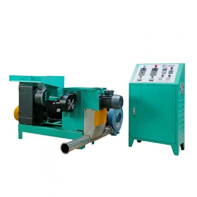 เครื่องกรองพลาสติกอุณหภูมิต่ํา สําหรับการทํากระบอก 45kw PE PO PVC EVA PS PLA 0