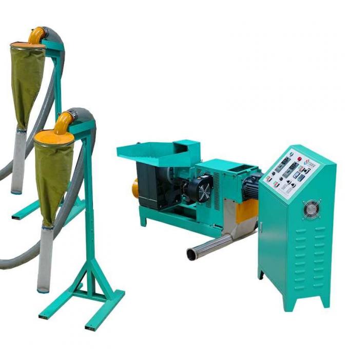 CPE LLDPE Plastic Pelletizer PP Recycling Machine Granulator 2