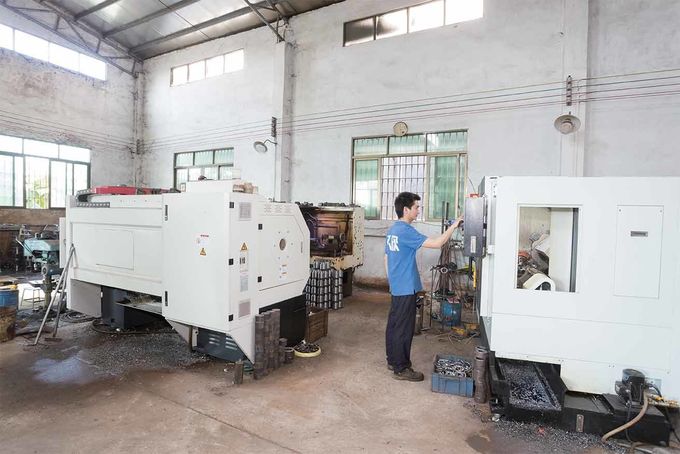 Foshan Jiuxin Machinery Co., Ltd. สายการผลิตของโรงงาน 1
