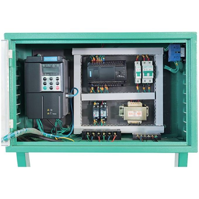เครื่องรีไซเคิลเม็ดพลาสติก OEM ฟิล์ม PE PET Granulator 0