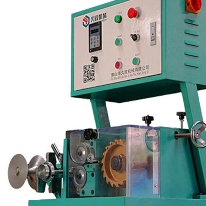 เครื่องรีไซเคิลเม็ดพลาสติก OEM ฟิล์ม PE PET Granulator 1